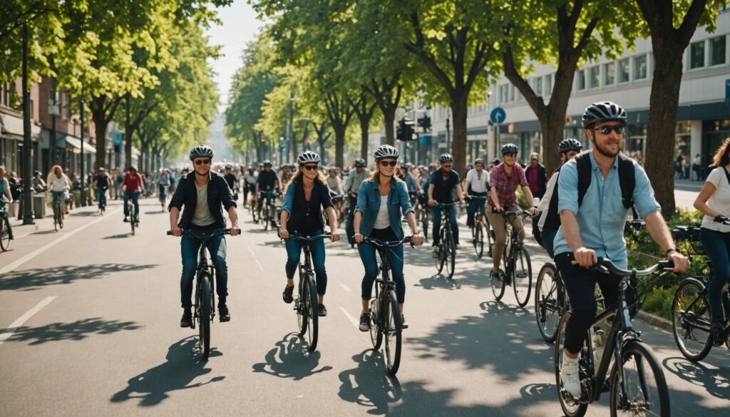 Transport urbain écoresponsable en 2025