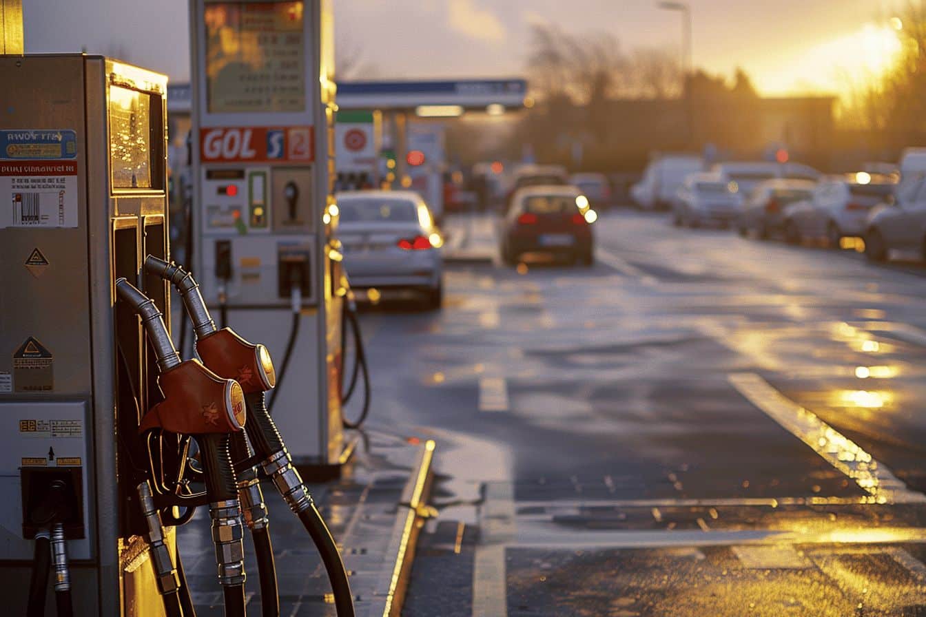 Dépôt de carburant bloqué et impact sur les prix  
Anticipation des conséquences du blocage des dépôts