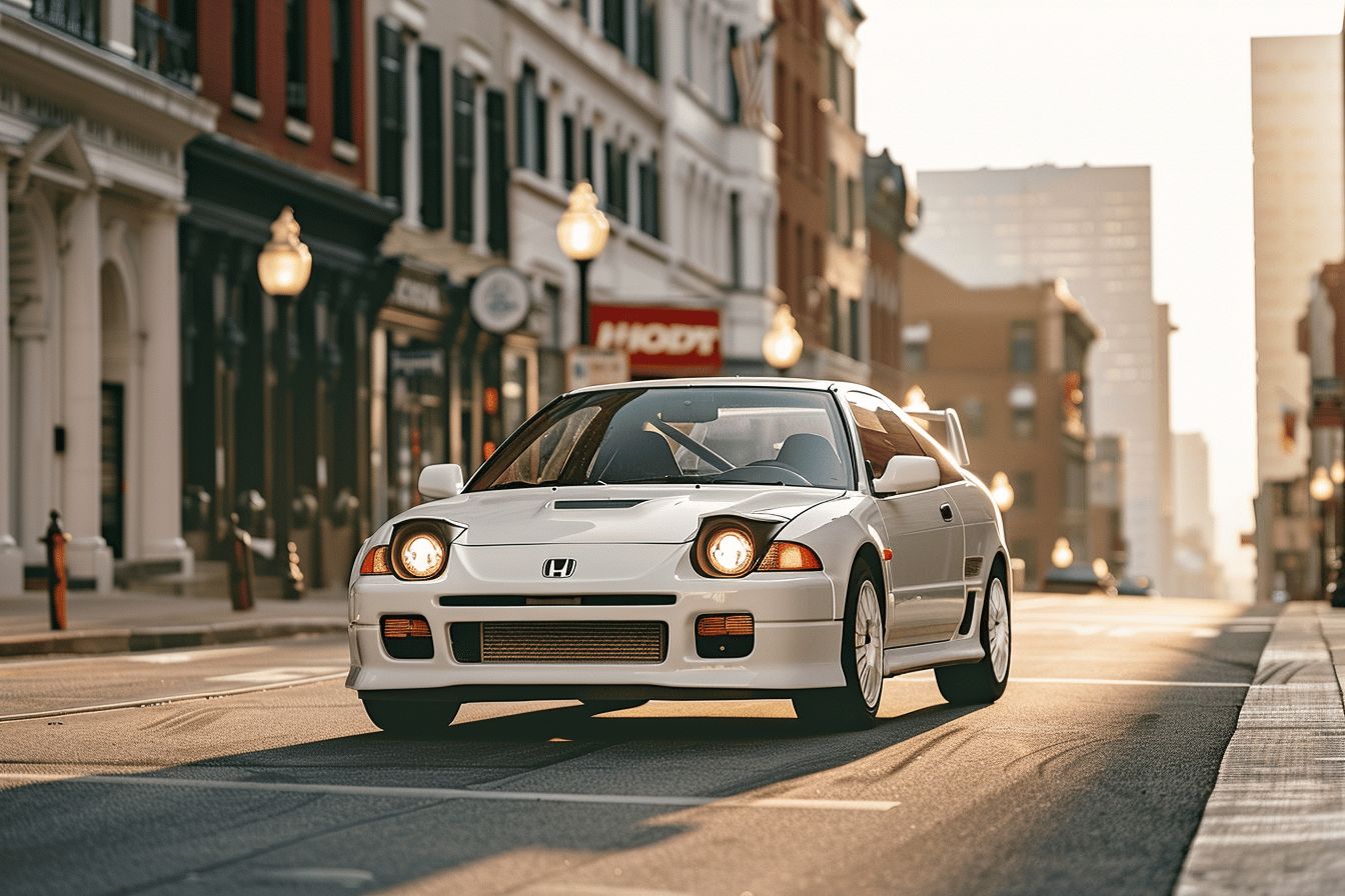 Honda Integra Type R emblématique du sport automobile  
Icône japonaise du sport automobile Honda Integra Type R